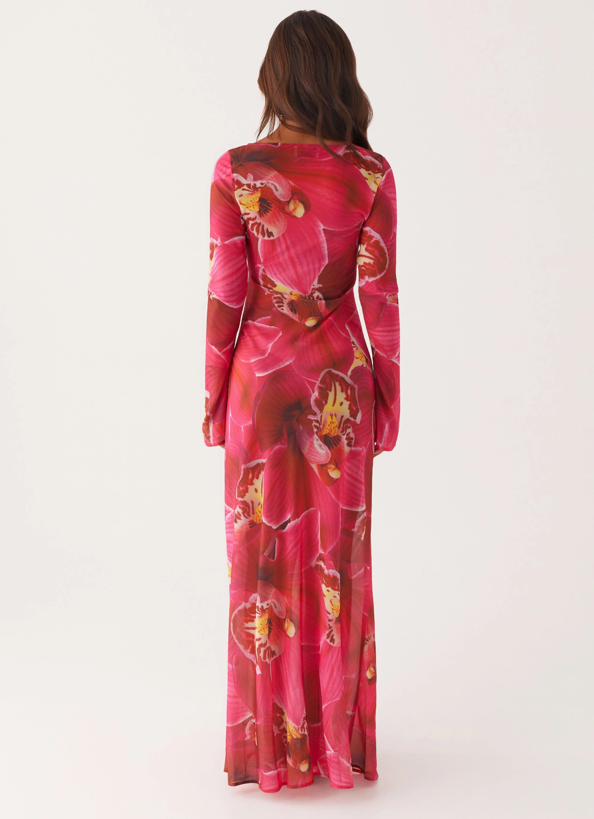 Lorde Maxi Dress - Orchid Pink Sleek and Flattering Chic Comfort