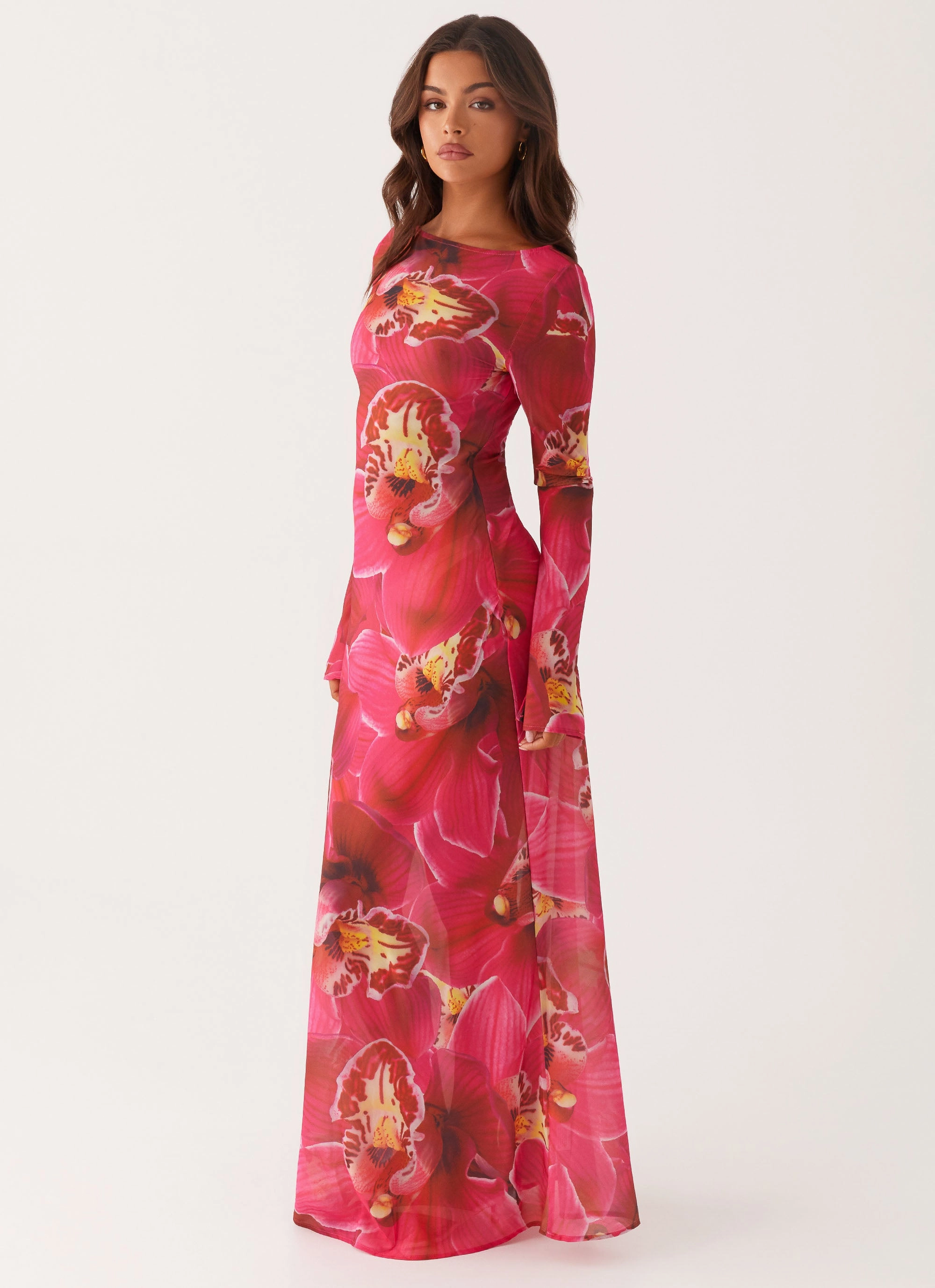 Lorde Maxi Dress - Orchid Pink Smart Layer Wear Chic Layers