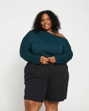 Lorelai Lounge Shorts - Black