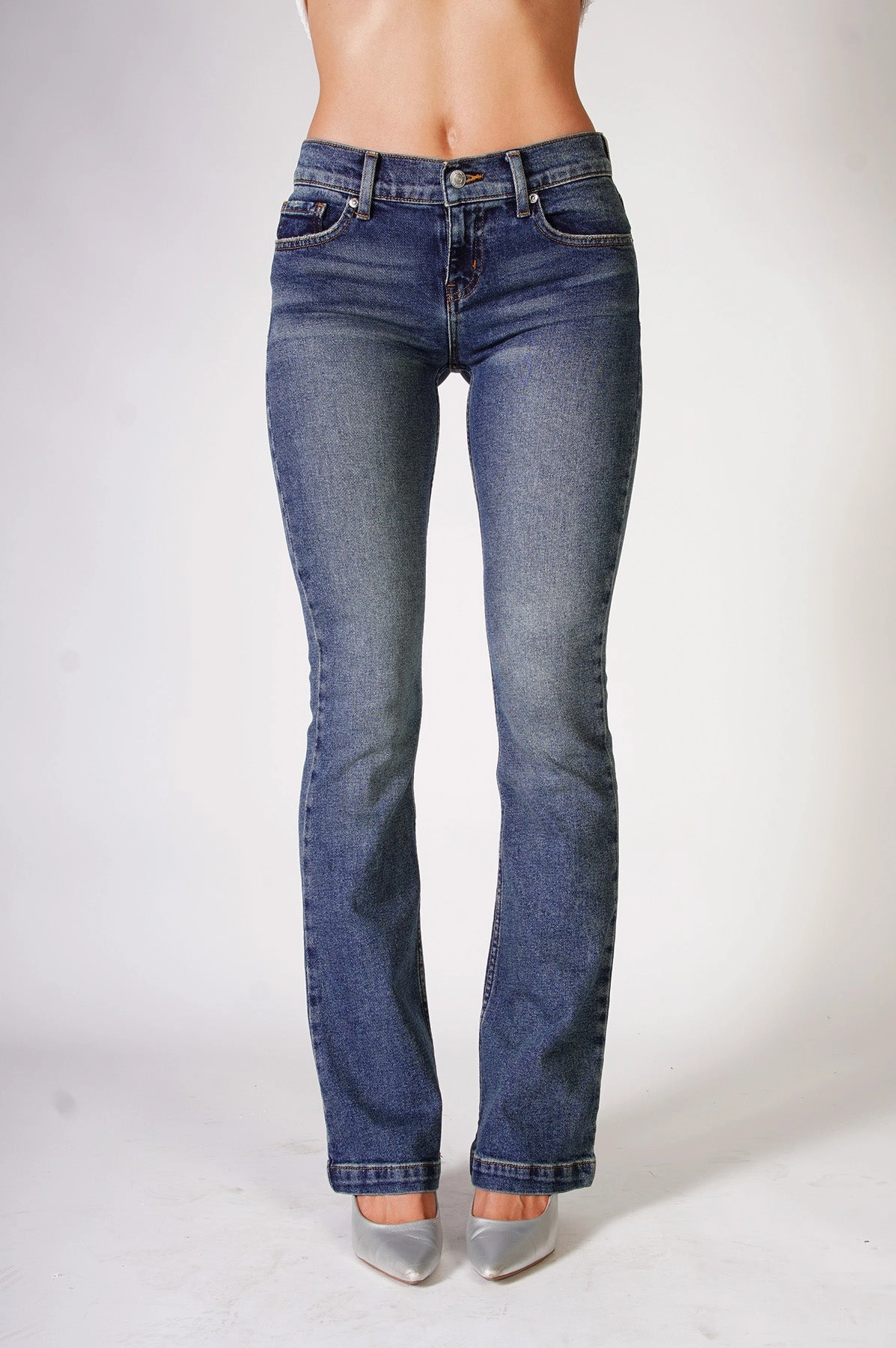 Wrinklefree Feminine Fit Low Down /  Legally Blue