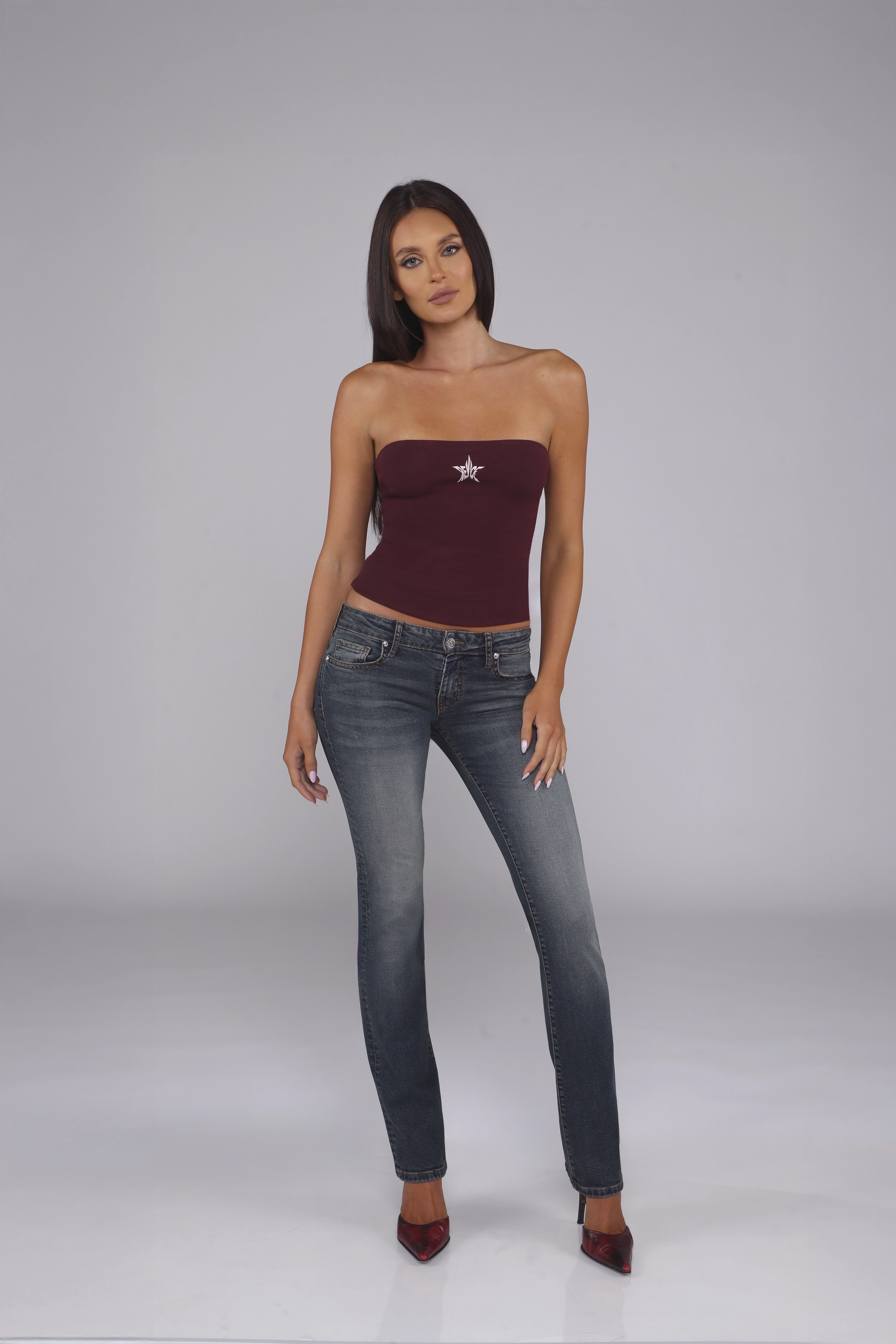 Comfort Wearable LOW DOWN SKINNY / MIDNIGHT TIDE