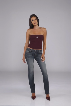 Comfort Wearable LOW DOWN SKINNY / MIDNIGHT TIDE