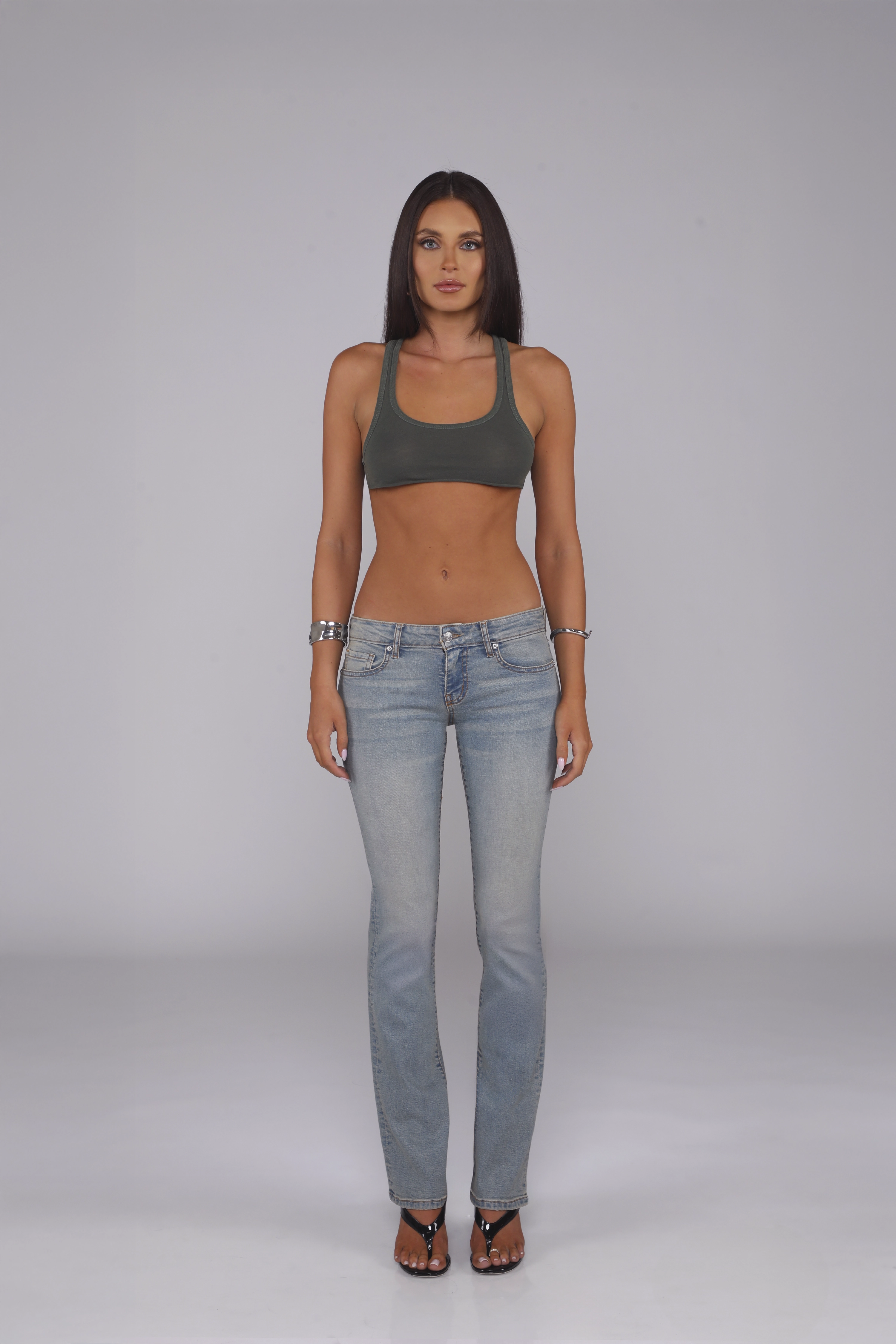 LOW DOWN SKINNY / SEA BREEZE Functional Ease Sporty Stretch Fit