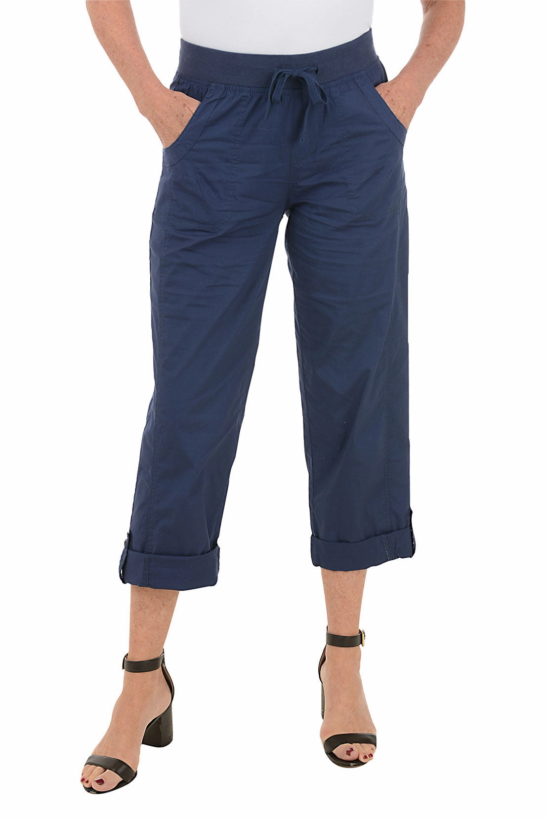 Jemma Roll Leg Ankle Pant Heat Dissipating Ultimate Wear