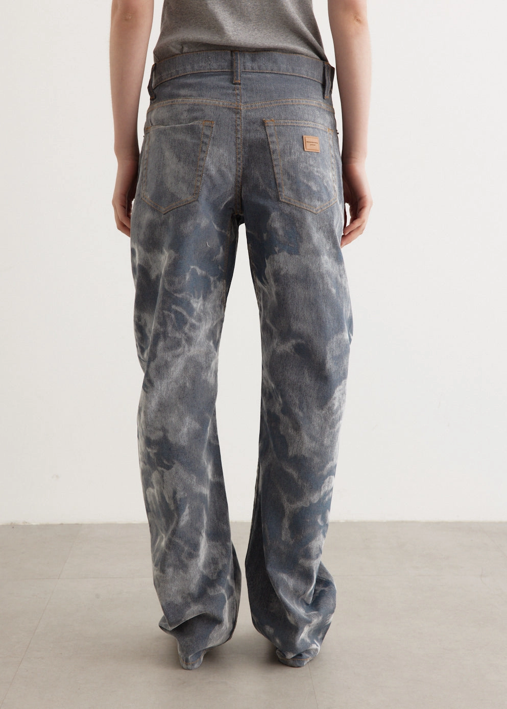 Low Rise Bowed Gusset Jeans Luxury Cut Professional Wear Artist Vibe Artist Vibe Sustainable