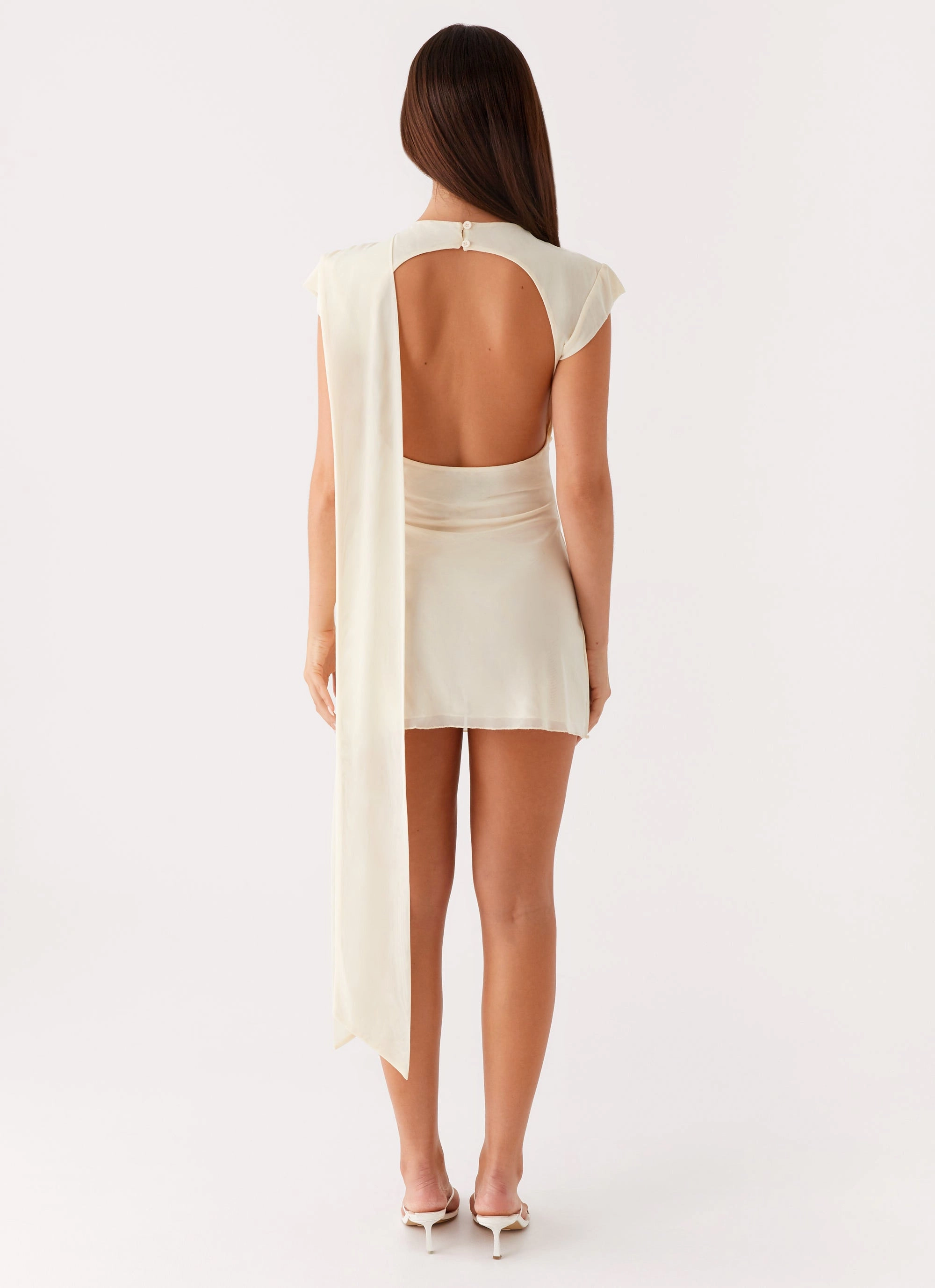 Felipe Mini Dress - Yellow Weekend Feel