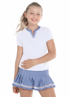 Double V Short Sleeve Thermal Regulating Fabric