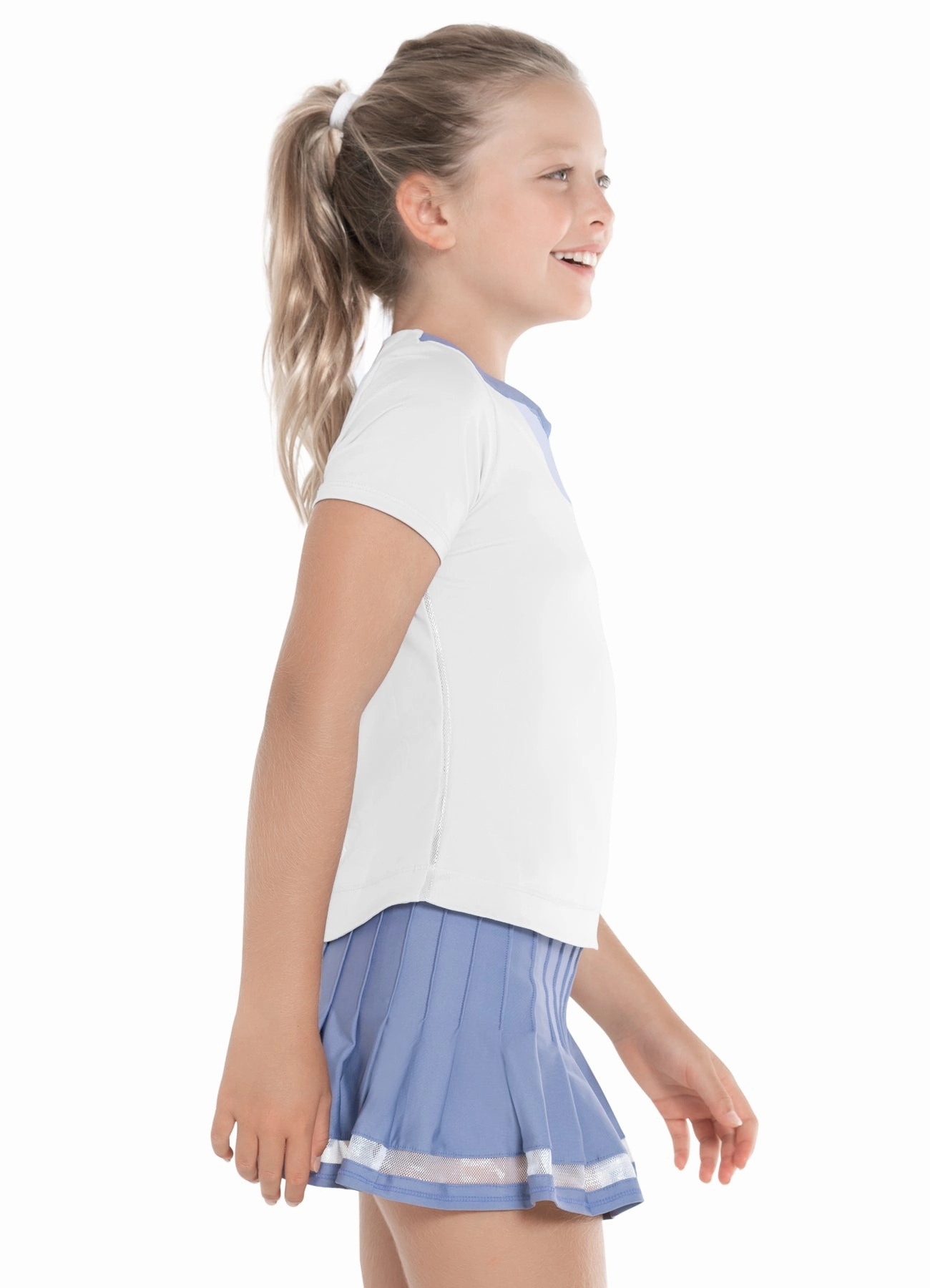 AntiPillingSurface Double V Short Sleeve