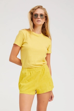 Vintage Shirt Drop Shoulder Design Limoncello Cotton Baby Tee