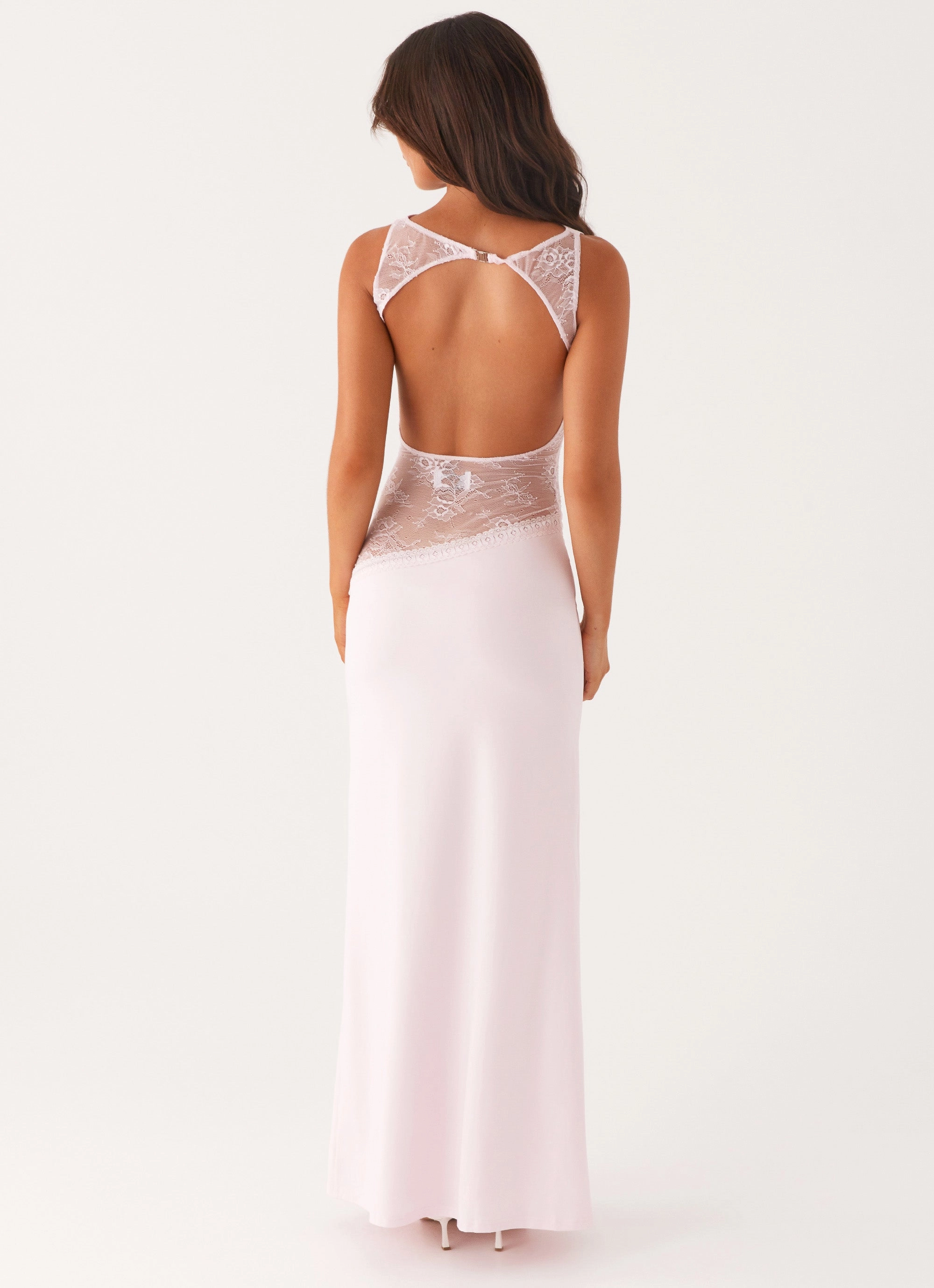 Comfort Layer Wear Lucinda Maxi Dress - Pink