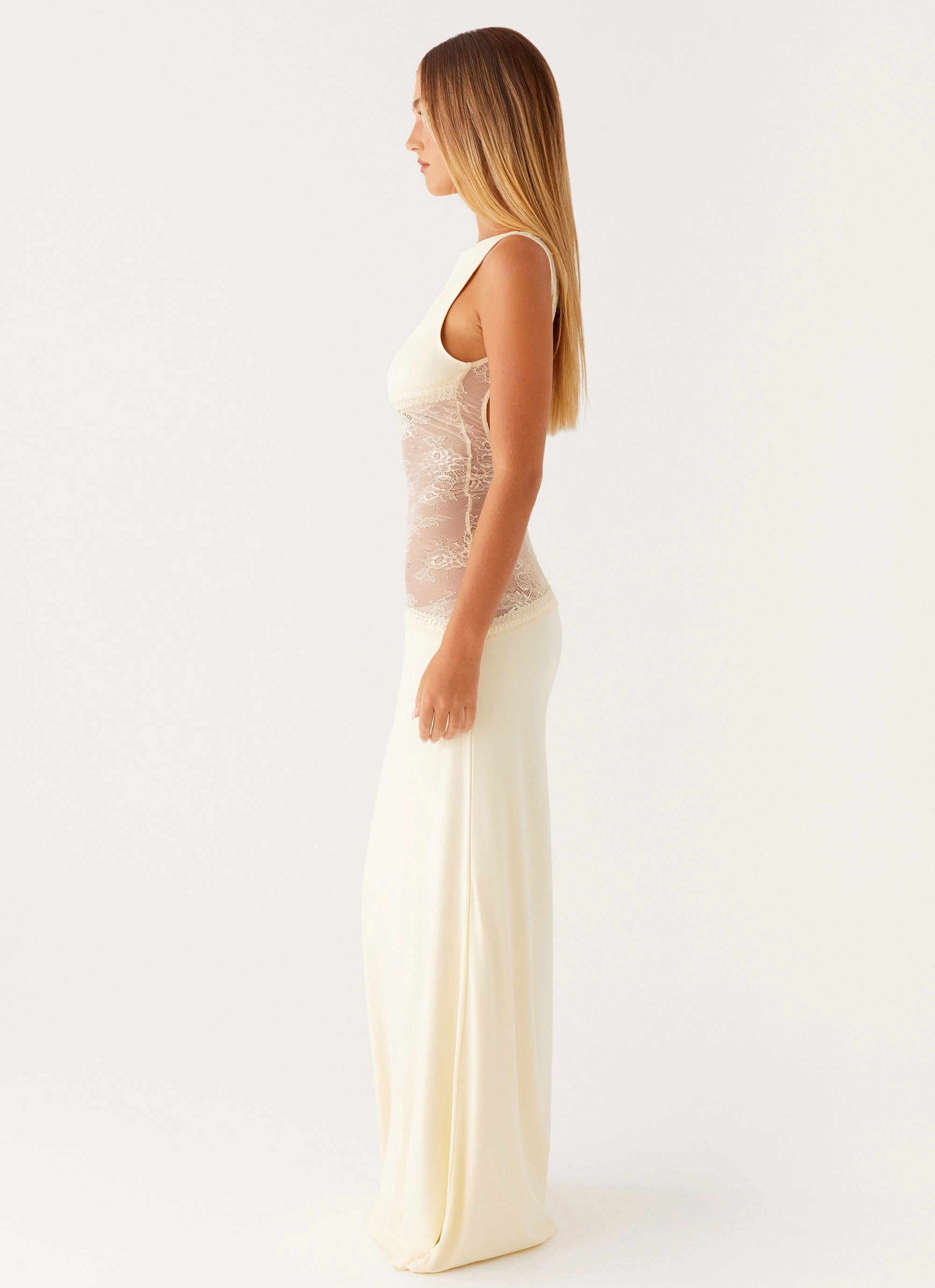 Cozy And Stylish Lucinda Maxi Dress - Yellow