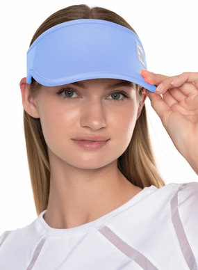 Breathable Waistband Layer Fit Lucky Logo Stretch Visor