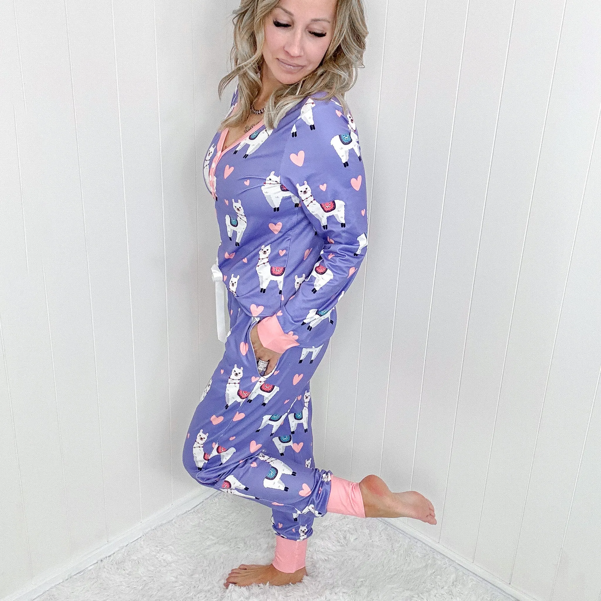 Lulu the Llama Lovebug Pajamas Long Sleeve Buttery Soft Set