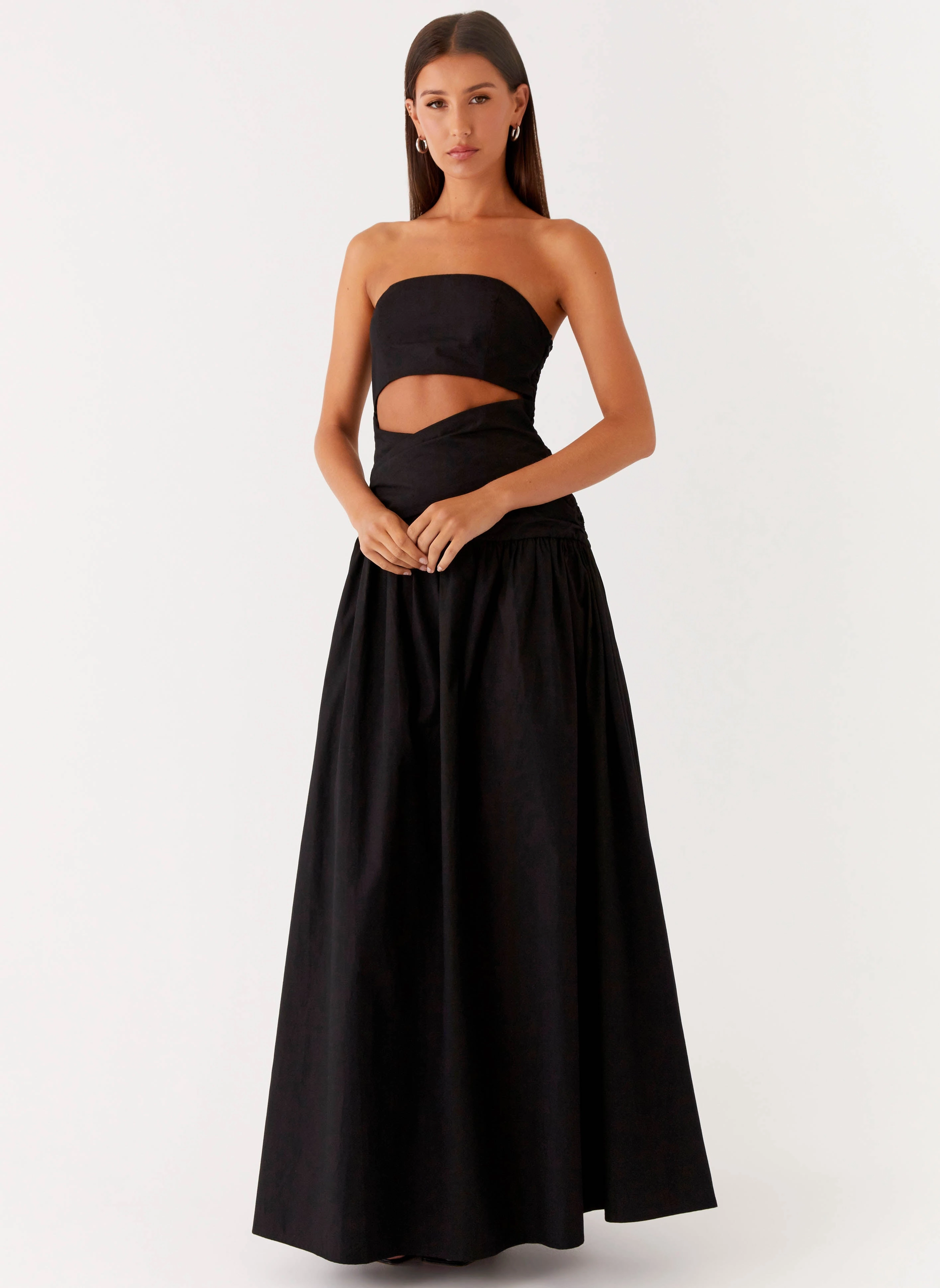 Daily Movement Lumen Maxi Dress - Black