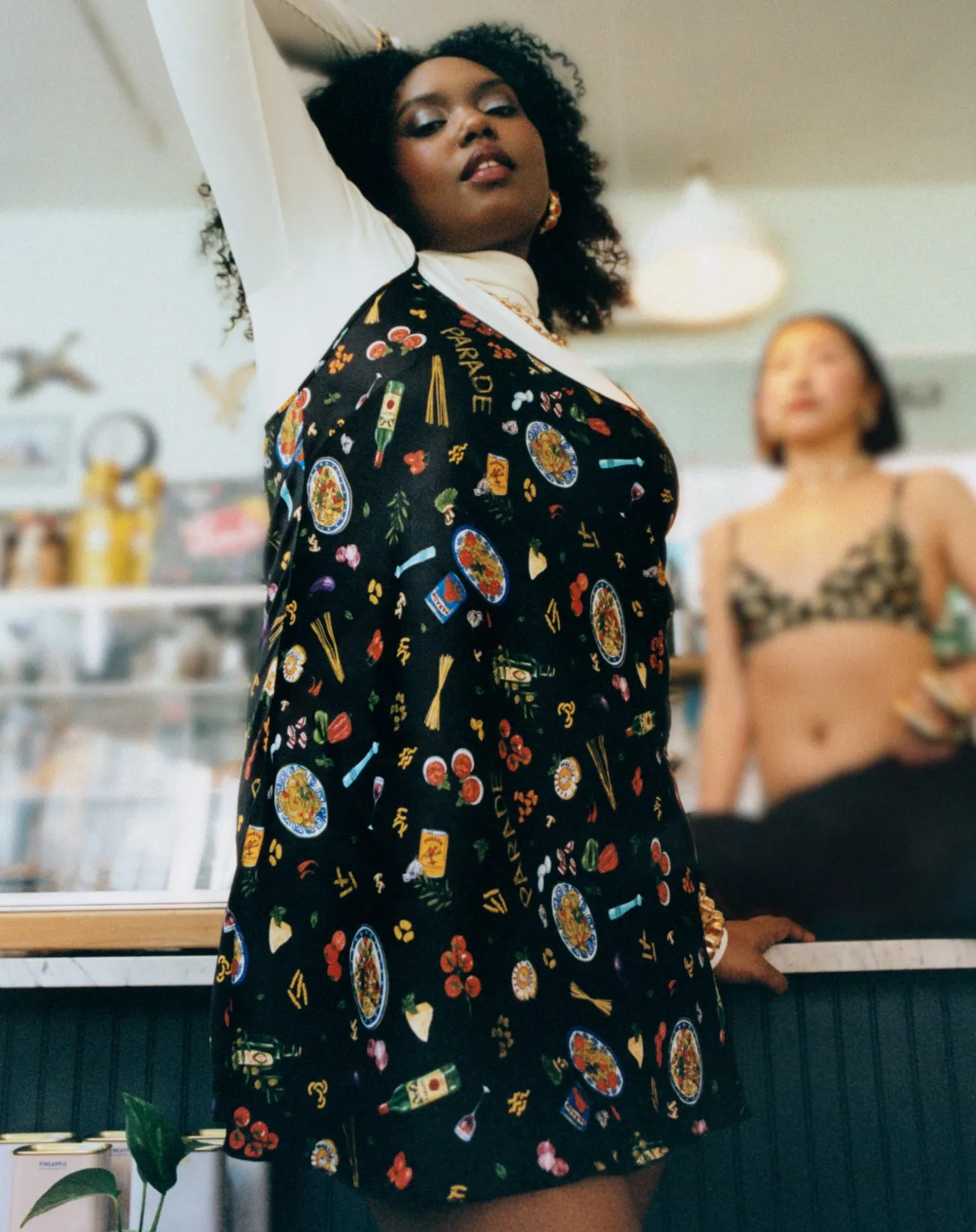 Luxe Sleep Dress | Plush Satin | Archive (Dinner Party)