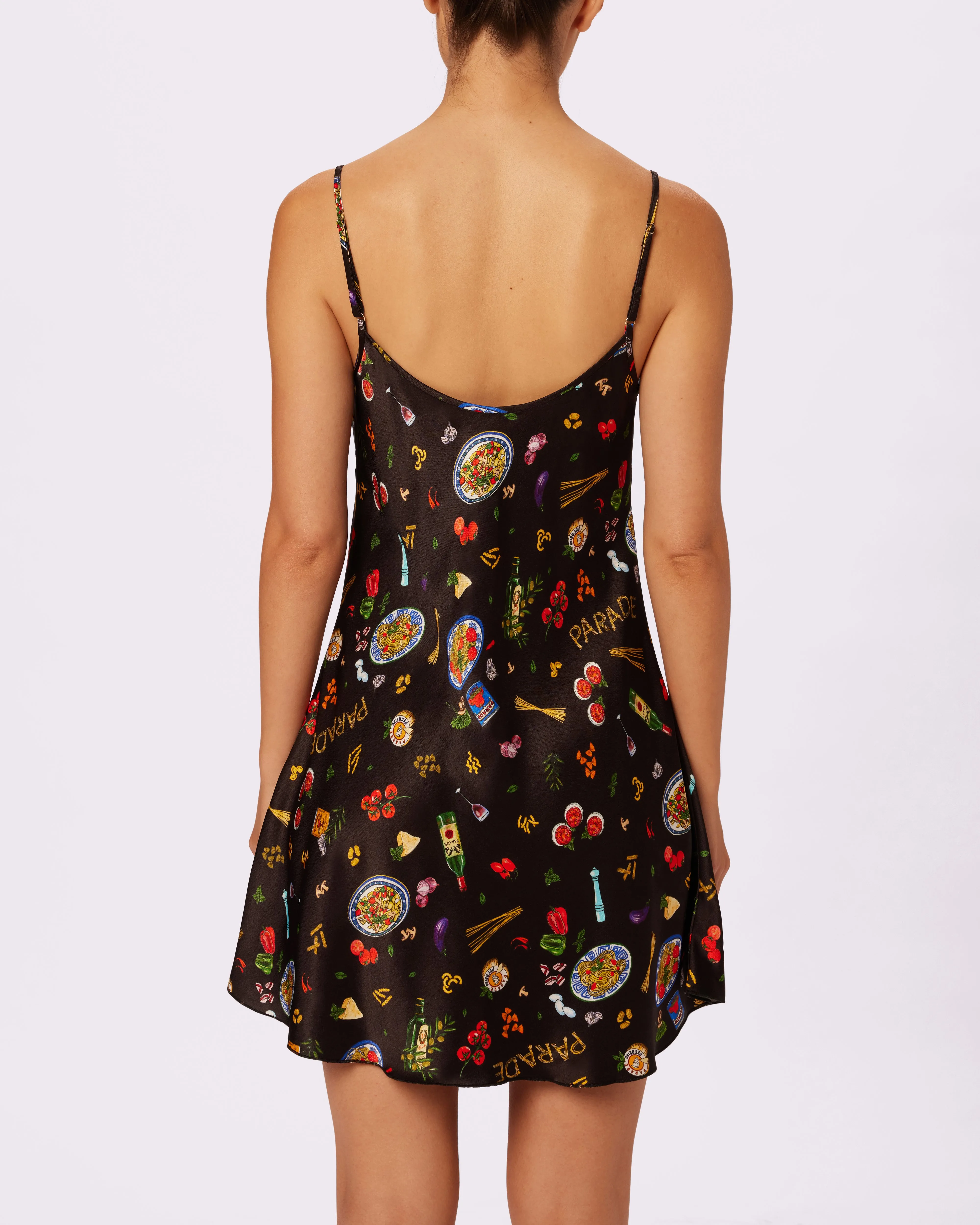 Luxe Sleep Dress | Plush Satin | Archive (Dinner Party)