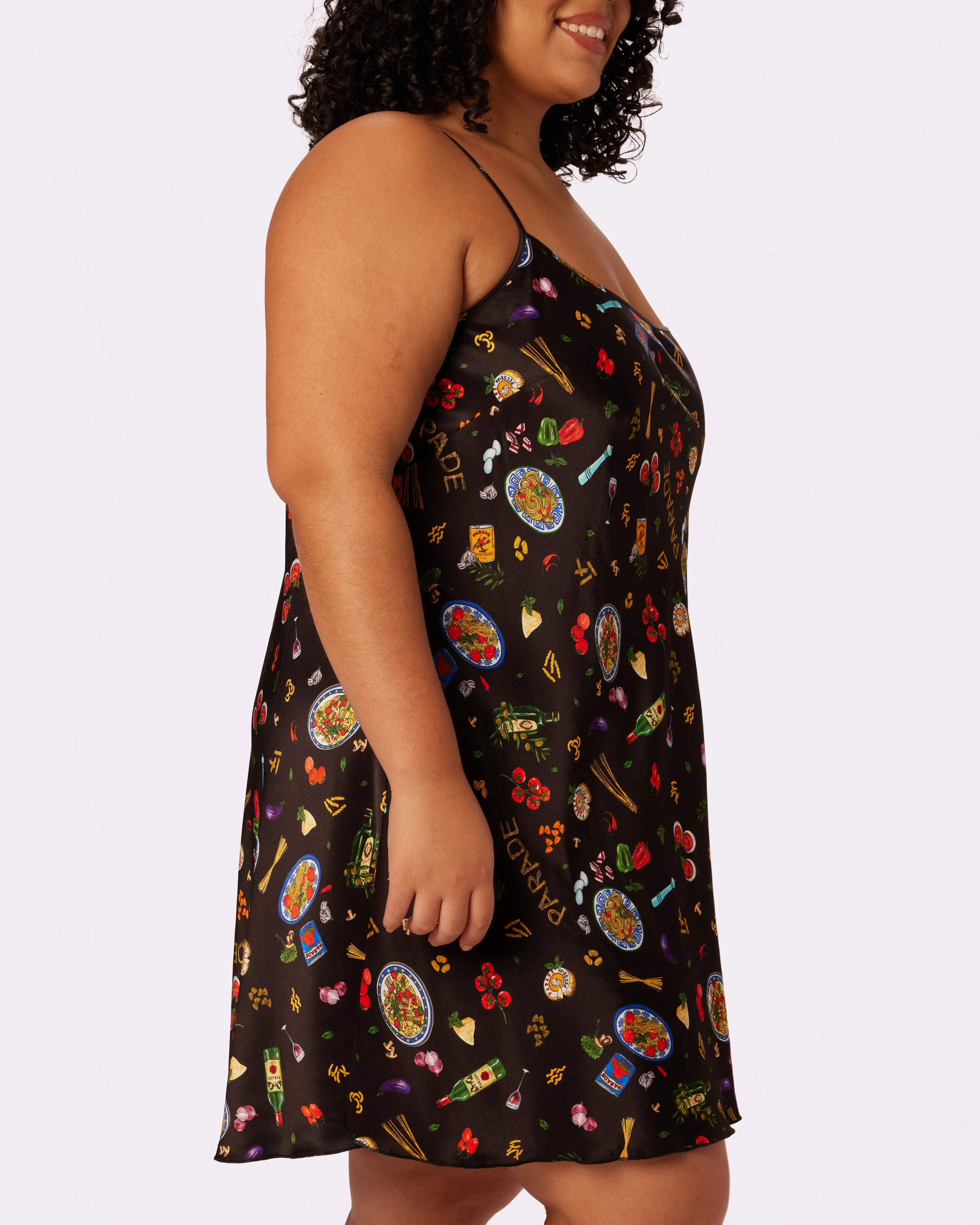 Luxe Sleep Dress | Plush Satin | Archive (Dinner Party)