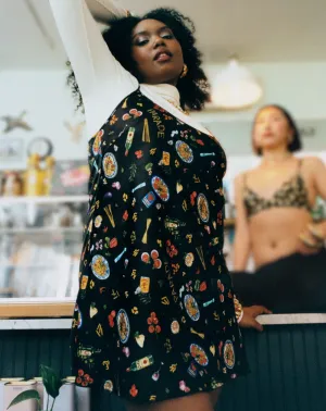 Luxe Sleep Dress | Plush Satin | Archive (Dinner Party)