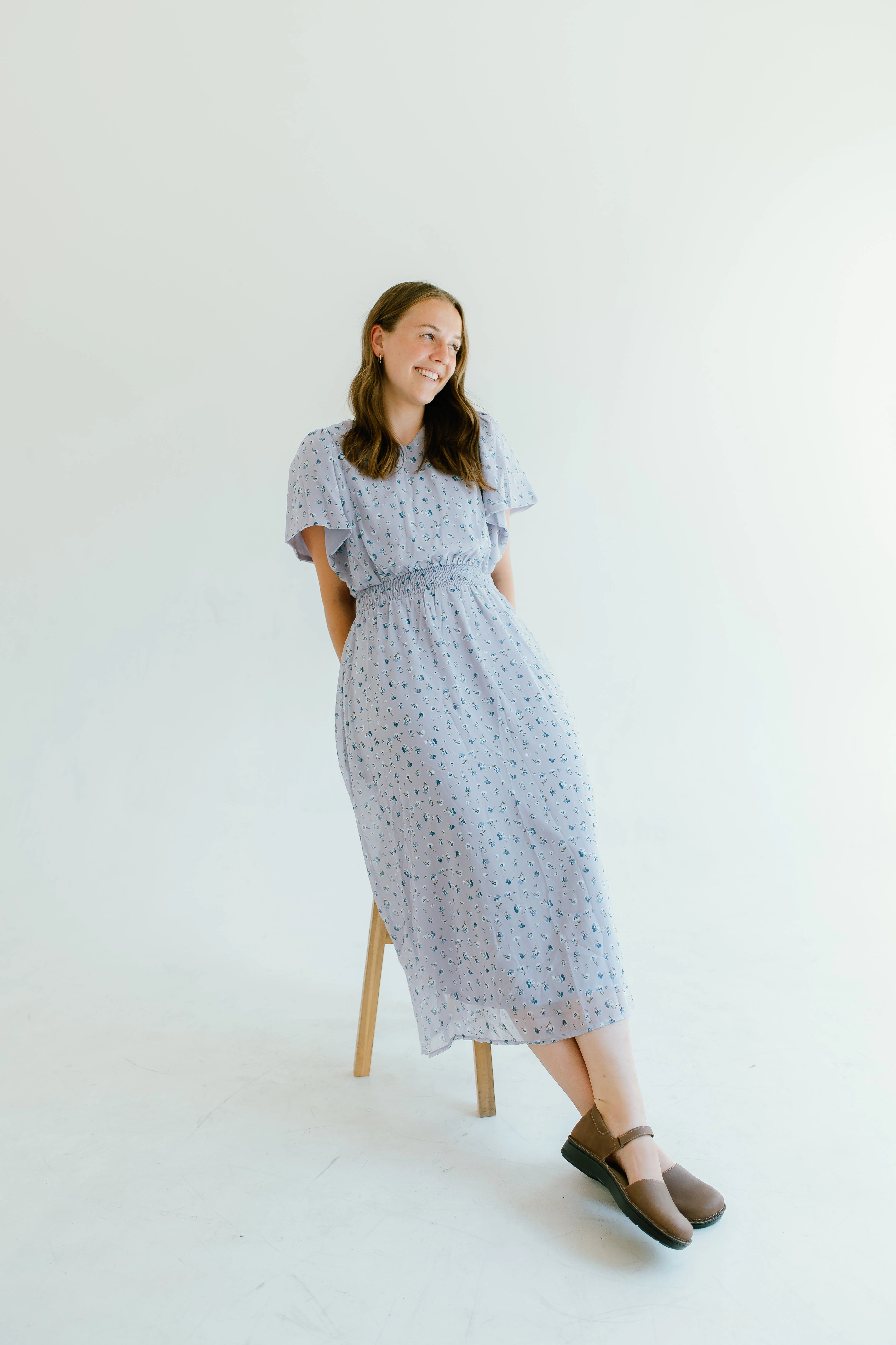 Polished Finish Bright Mood Bri Dress