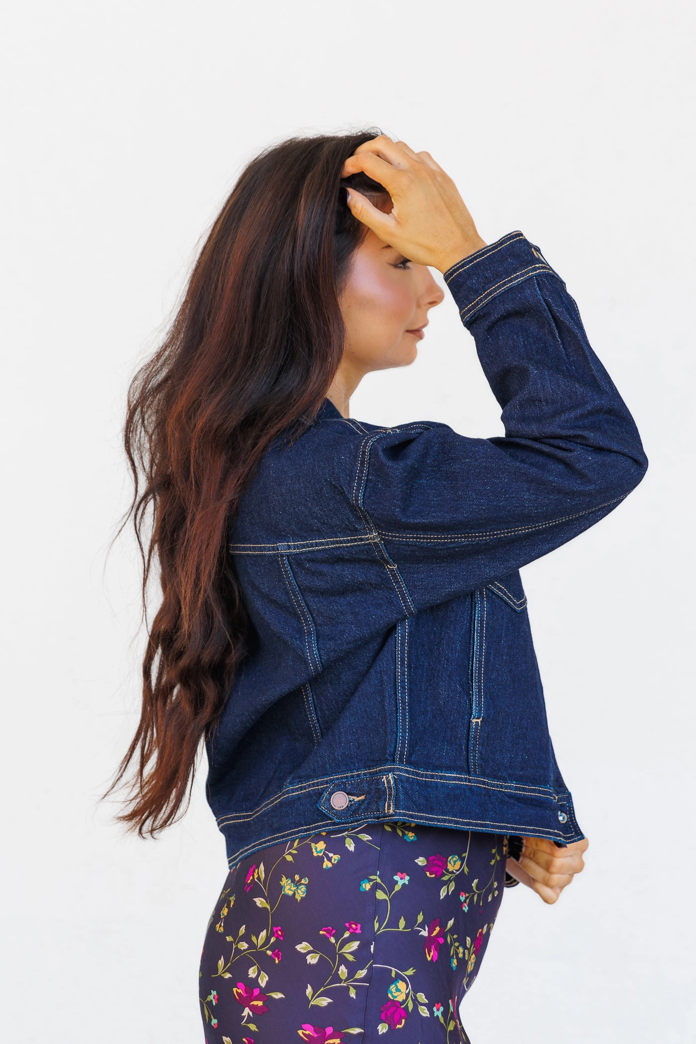 SOMER JEAN JACKET Daily Wear Summer Vibes Music Event