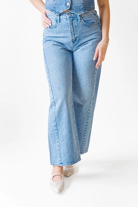 Professional Wear Weekend Warrior CARRIE RELAXED BARREL JEANS