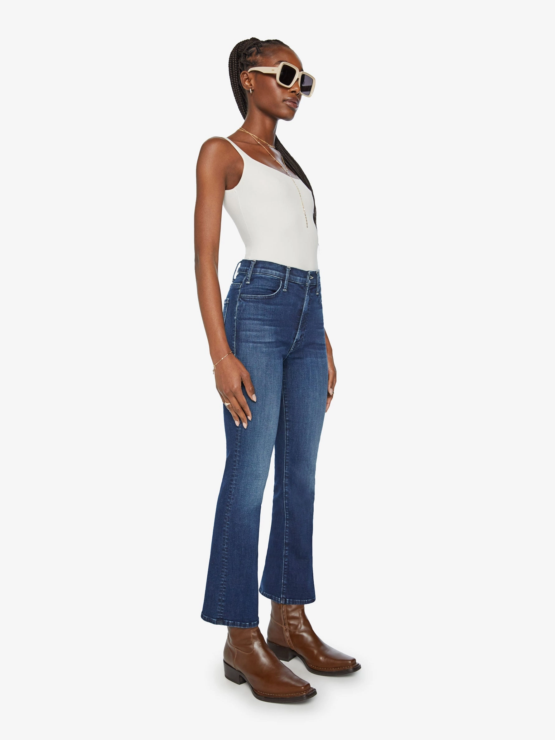 The Hustler Ankle in Heirloom Home Comfort Party Look Modern Minimalist Balanced Style