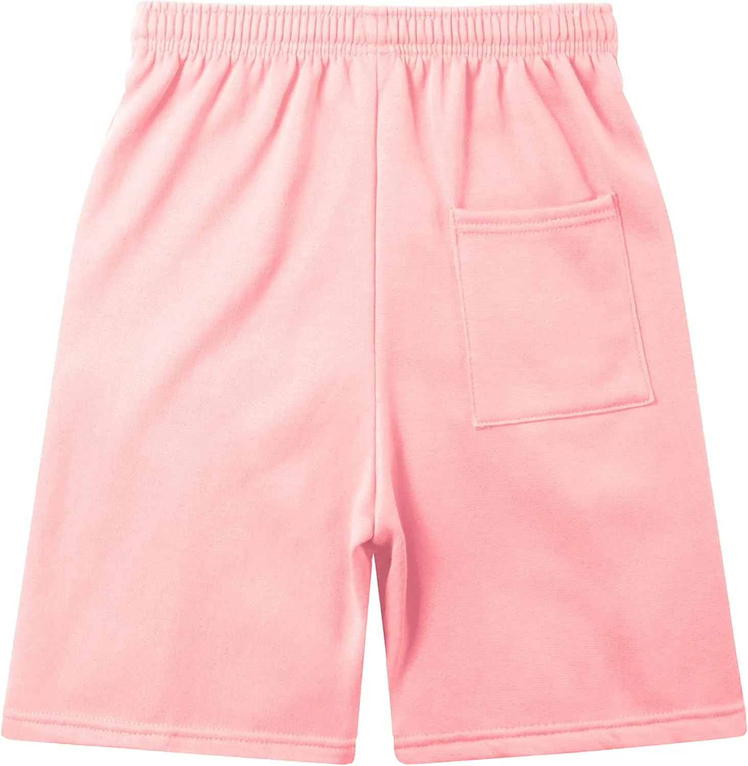 MA CROIX Essentials Mens Premium Brushed Sweat Shorts Lightweight Fleece Elastic Gym Loungewear
