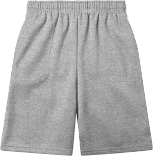 MA CROIX Essentials Mens Premium Brushed Sweat Shorts Lightweight Fleece Elastic Gym Loungewear