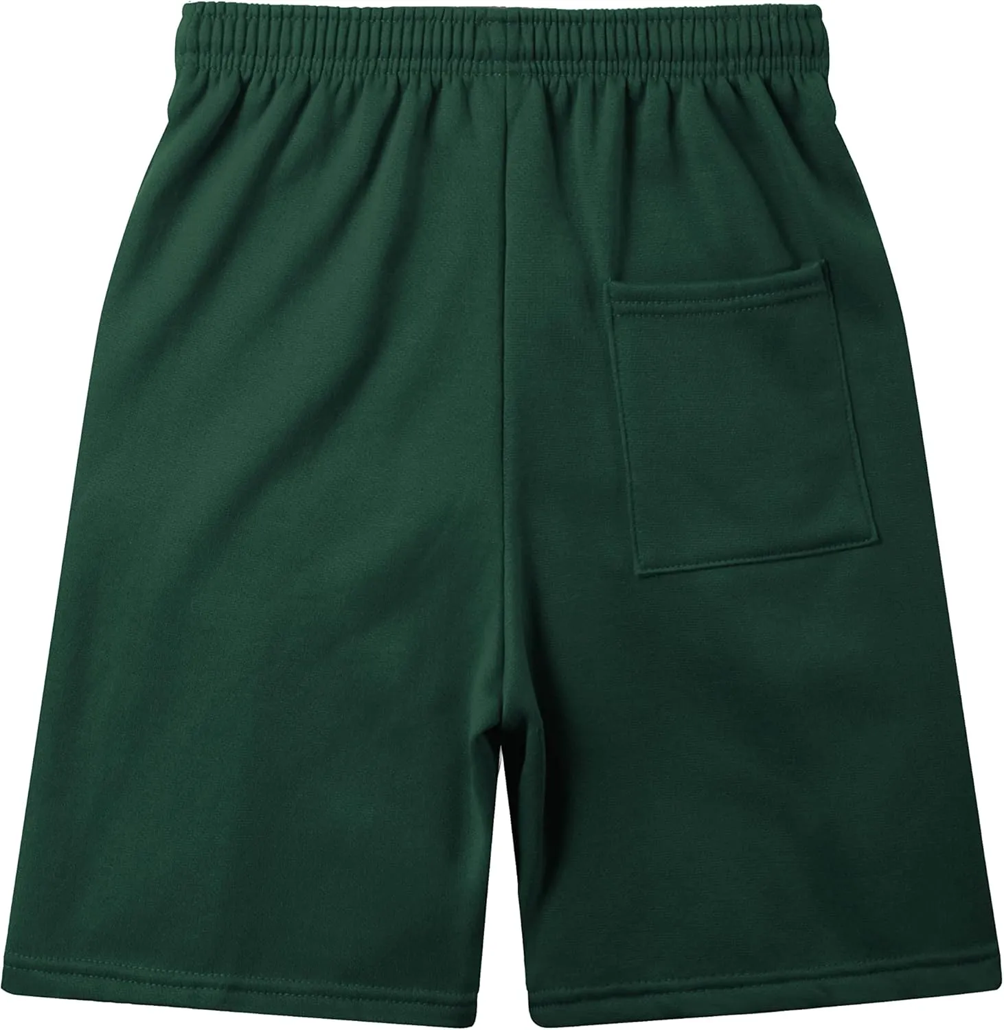 MA CROIX Essentials Mens Premium Brushed Sweat Shorts Lightweight Fleece Elastic Gym Loungewear