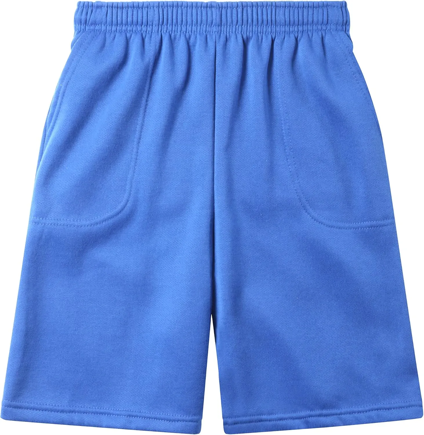 MA CROIX Essentials Mens Premium Brushed Sweat Shorts Lightweight Fleece Elastic Gym Loungewear