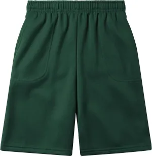MA CROIX Essentials Mens Premium Brushed Sweat Shorts Lightweight Fleece Elastic Gym Loungewear