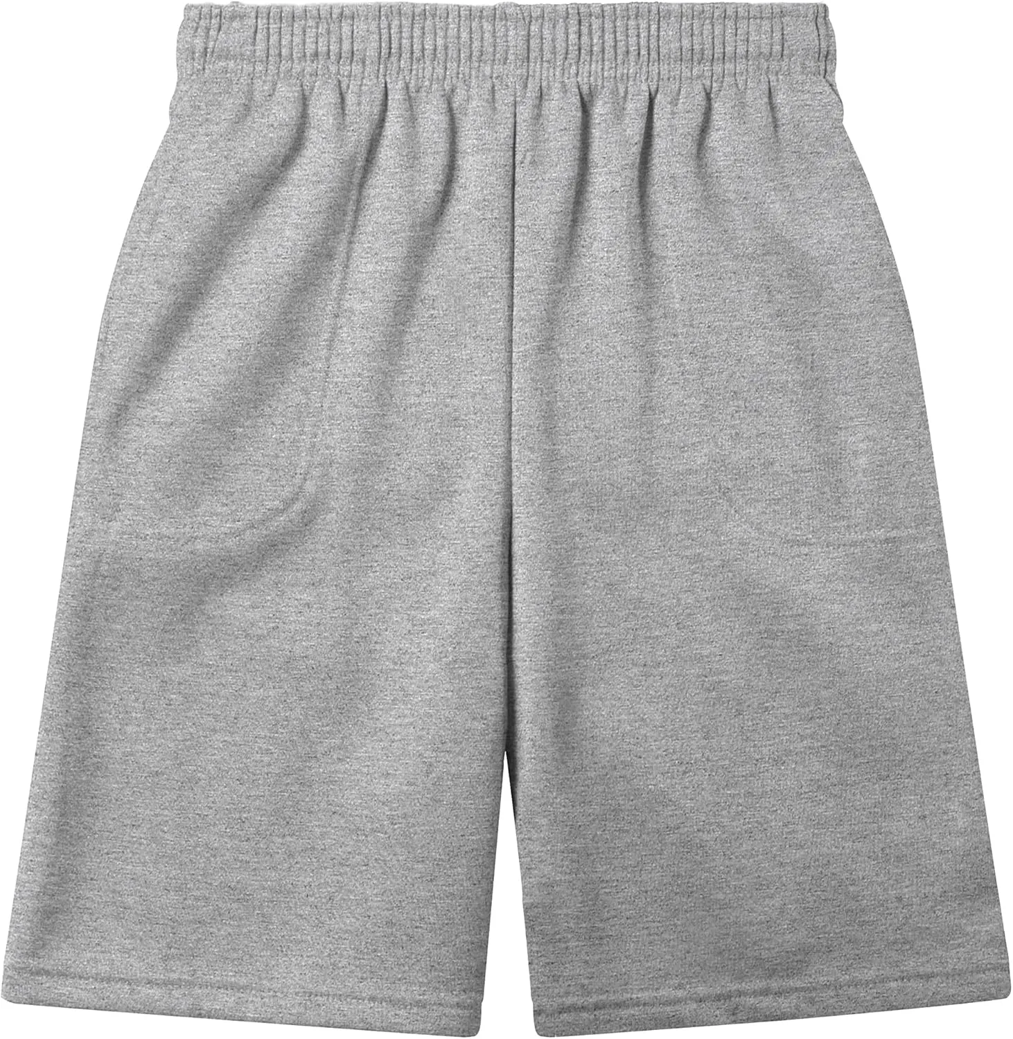MA CROIX Essentials Mens Premium Brushed Sweat Shorts Lightweight Fleece Elastic Gym Loungewear