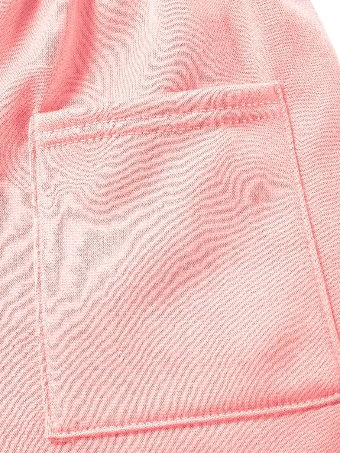 MA CROIX Essentials Mens Premium Brushed Sweat Shorts Lightweight Fleece Elastic Gym Loungewear