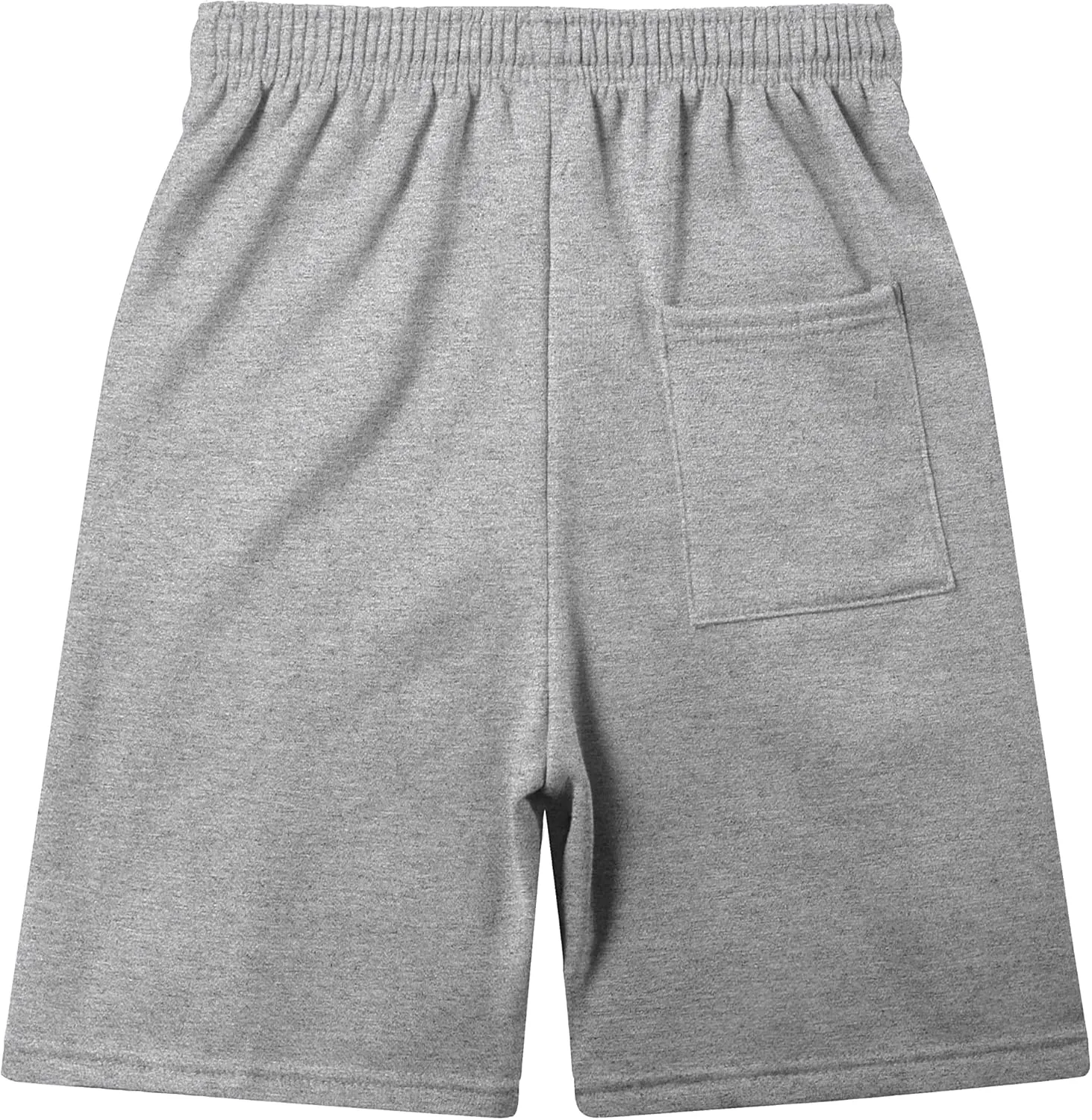 MA CROIX Essentials Mens Premium Brushed Sweat Shorts Lightweight Fleece Elastic Gym Loungewear