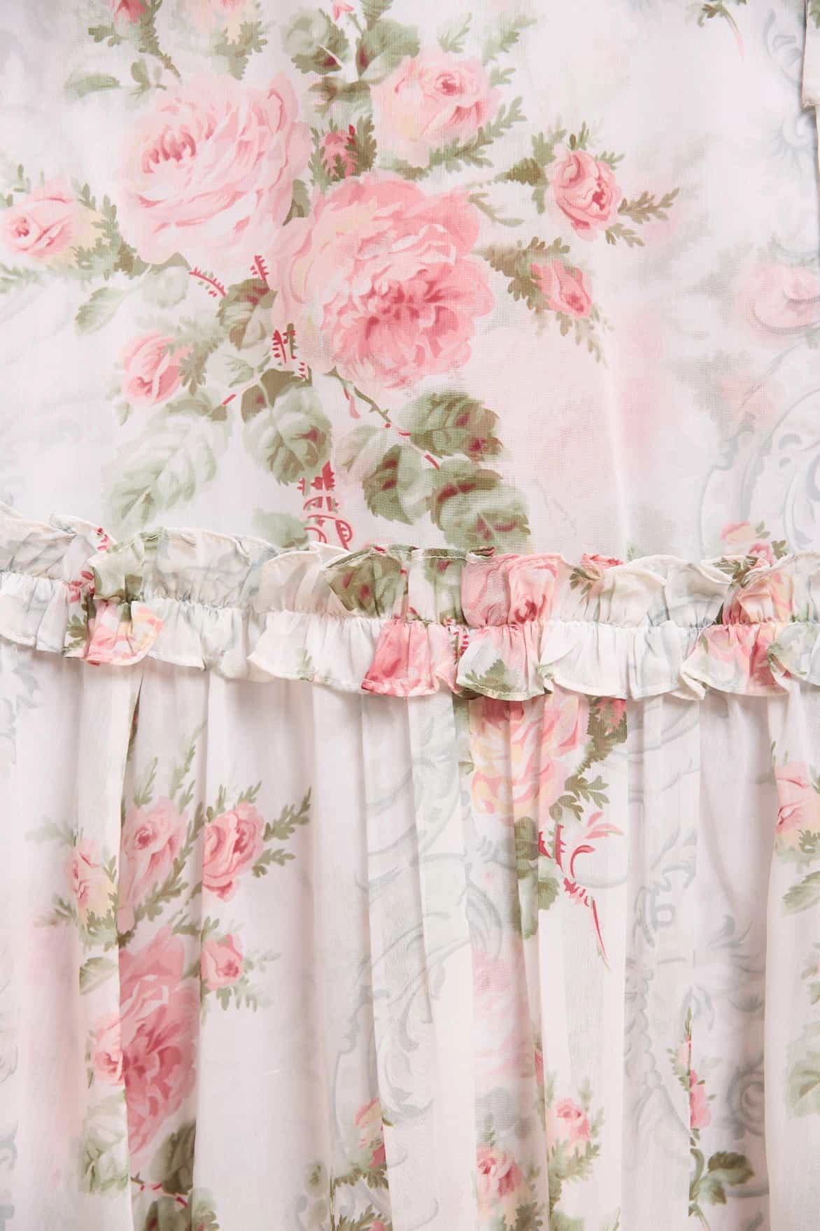Madame Rose Carla Chiffon Cape Ballerina Dress Sophisticated Comfort