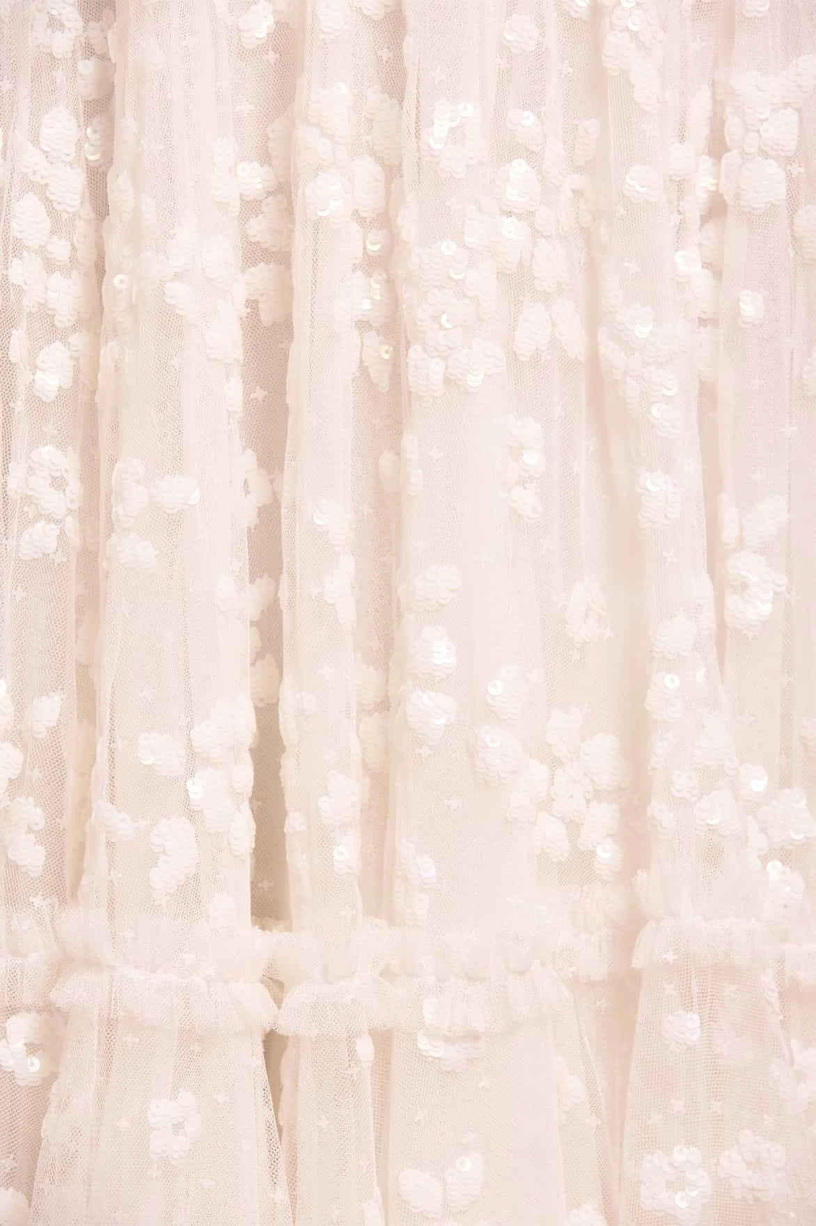 Maeva Ankle Gown Luxurious Texture