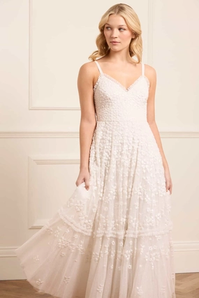 Maeva Cami Ankle Gown Elegant knee-length dress