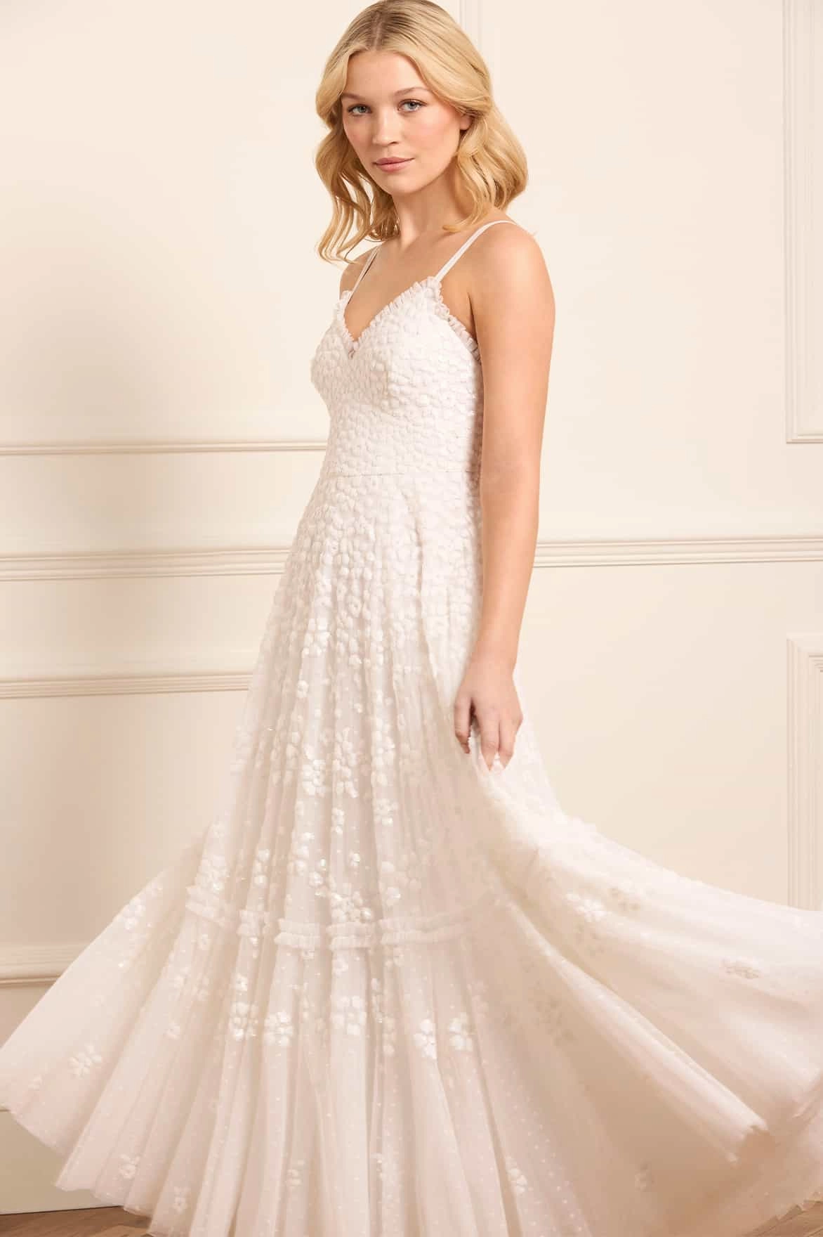 Light Attitude Maeva Cami Ankle Gown