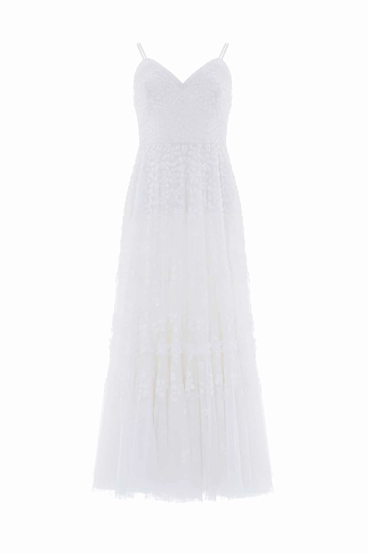 Maeva Cami Ankle Gown Chill Lines Lightweight-Comfort