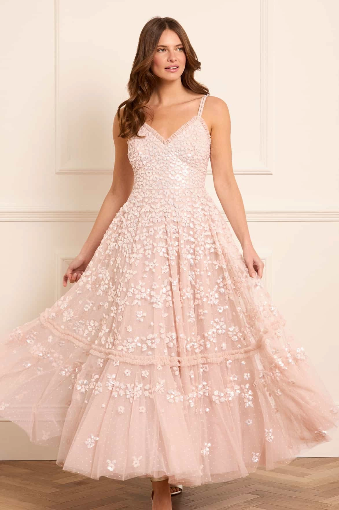 Brunch Tone Calm Movement Maeva Cami Ankle Gown