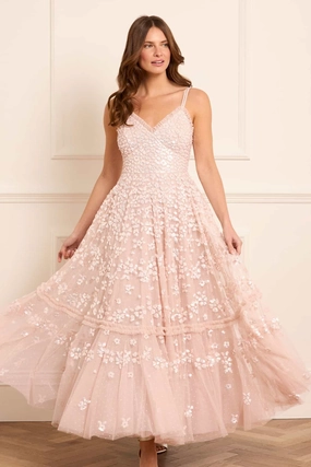 Brunch Tone Calm Movement Maeva Cami Ankle Gown