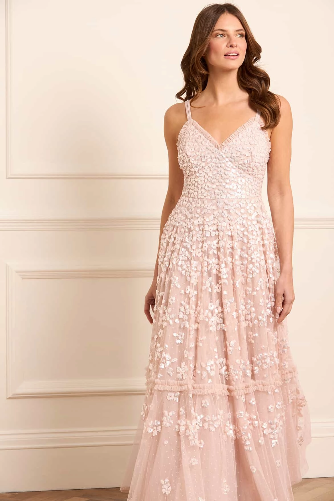 Inner Glow Maeva Cami Ankle Gown