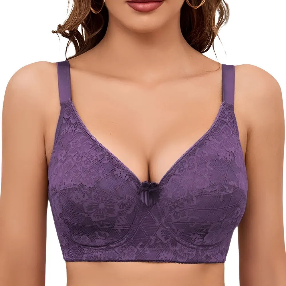 Magic Full Coverage Wide Back Underwire Lace Bra