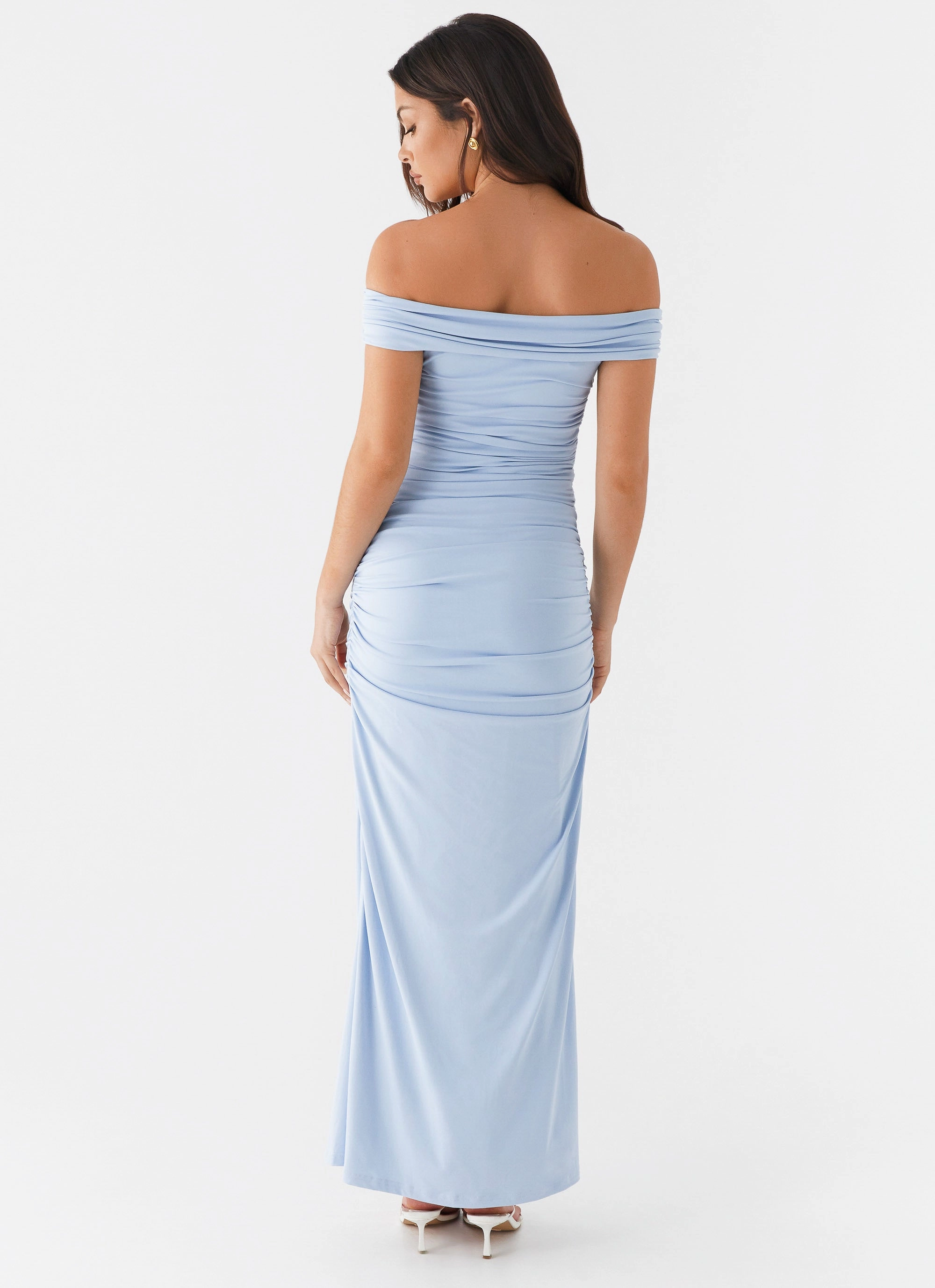 Fashion Essential Cozy Comfort Majorly Maxi Dress - Blue