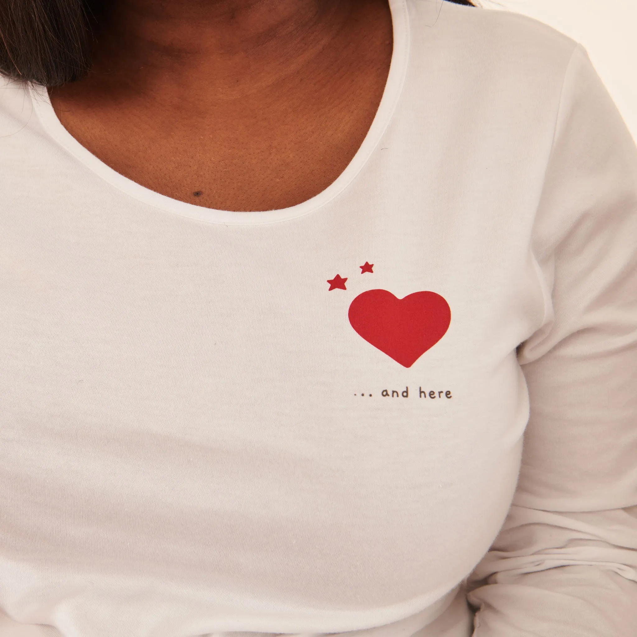 Mama Love Long Sleeve T-Shirt