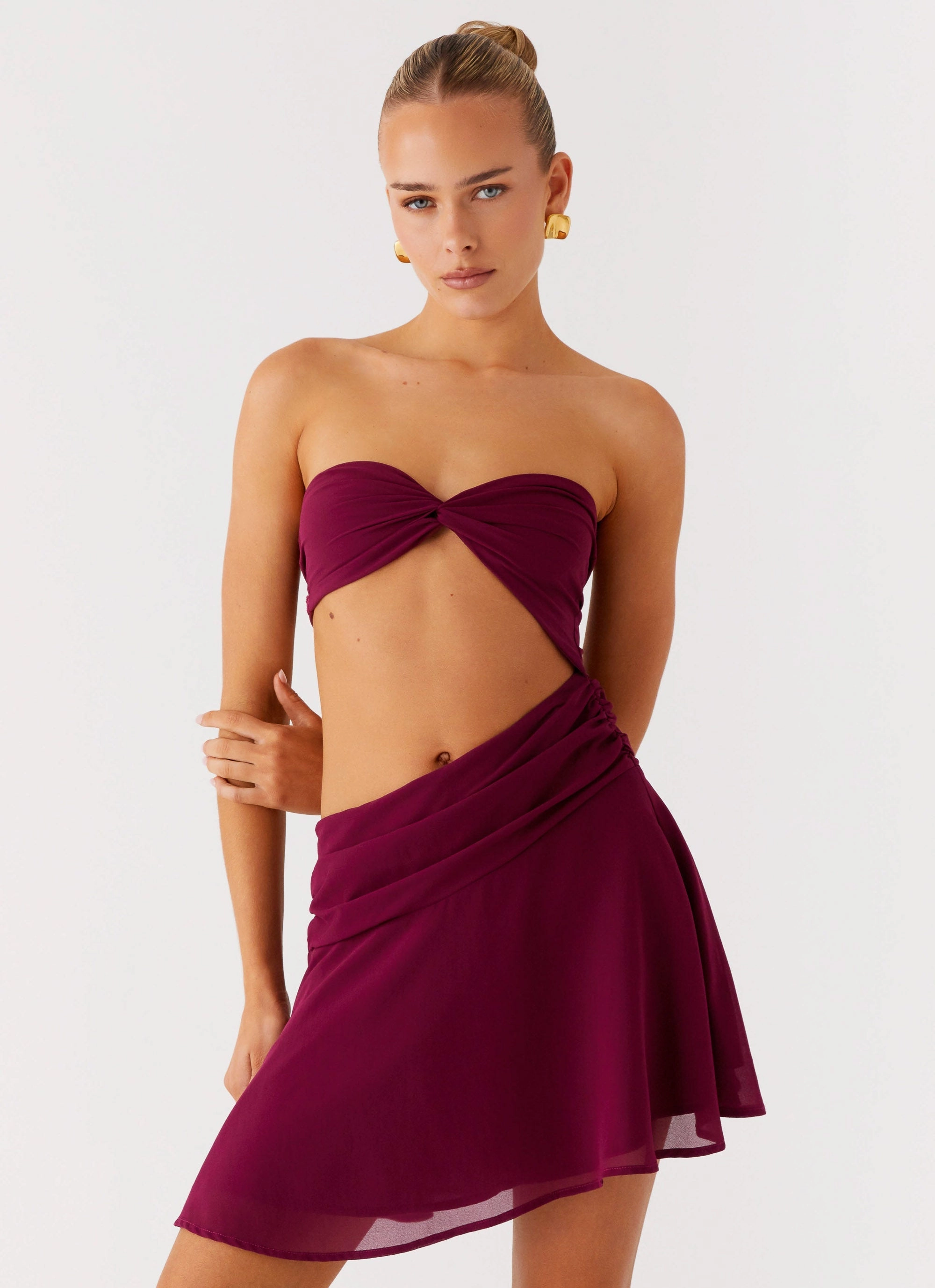 Professional Comfort Polished Look Marbella Mini Dress - Violetta