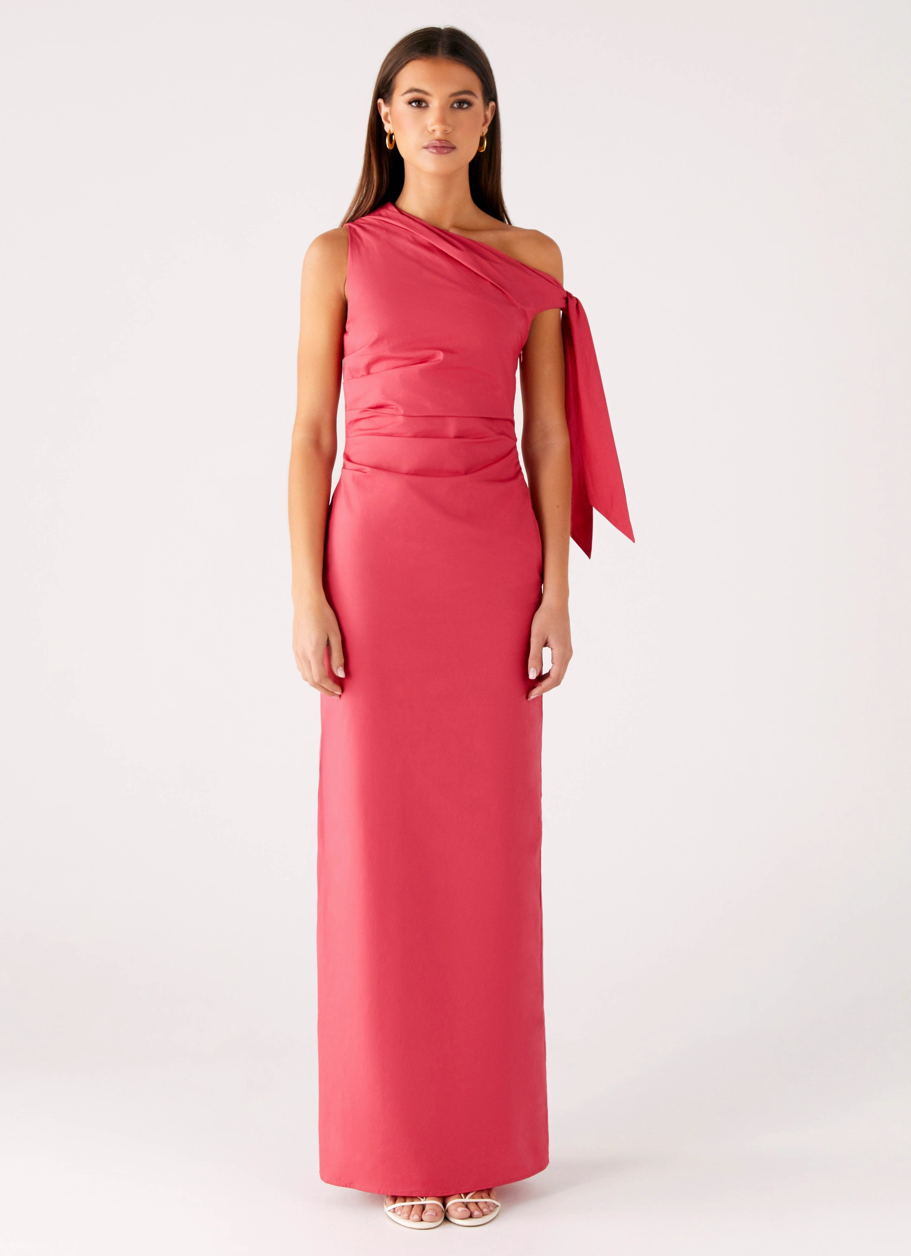 Marella Maxi Dress - Coral Boho Mood