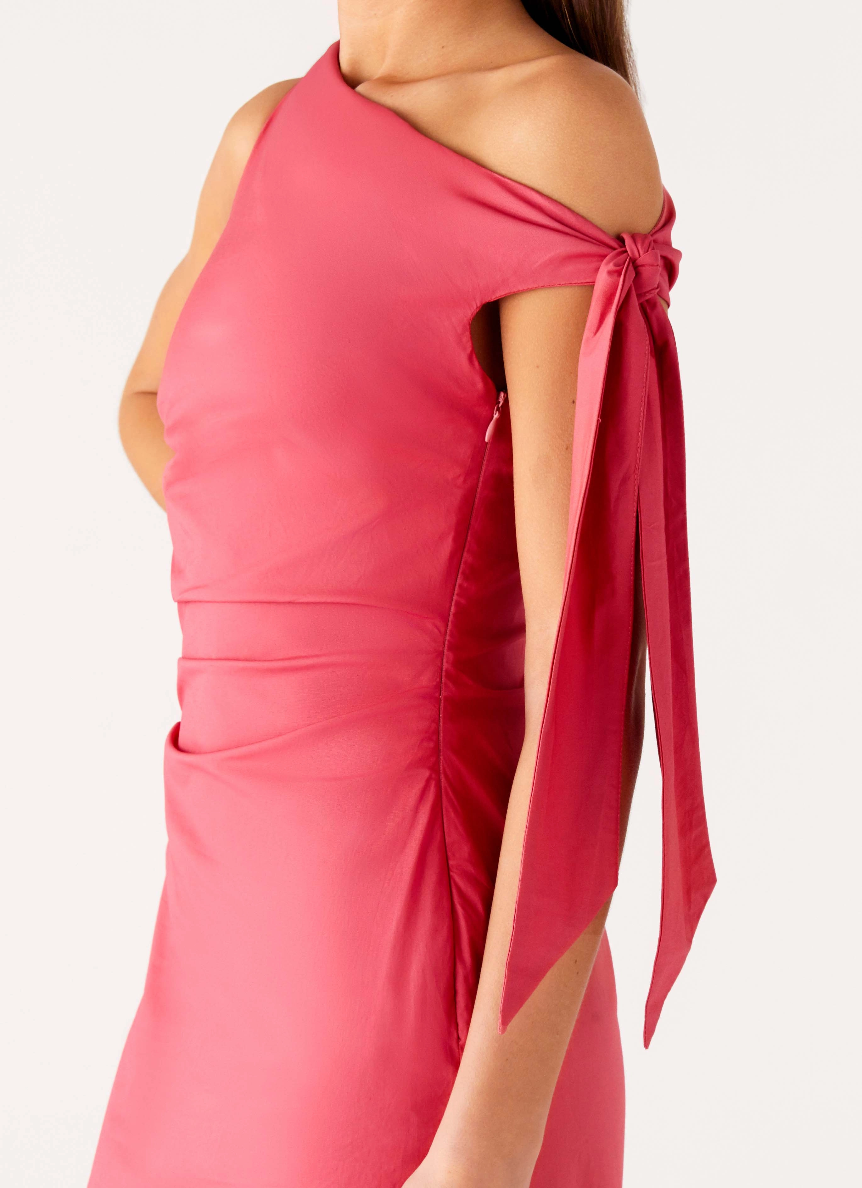 Marella Maxi Dress - Coral Classic Grace