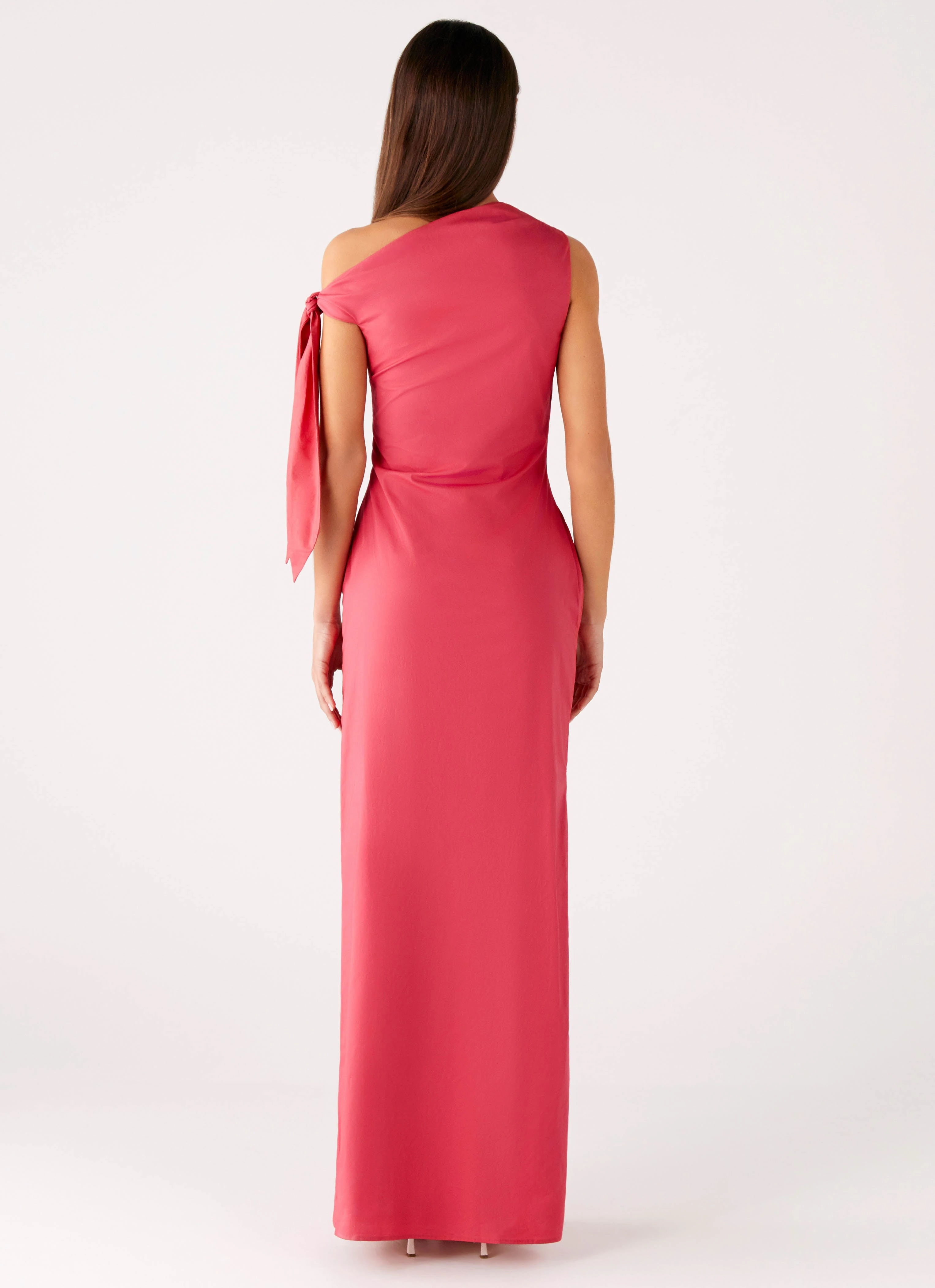 Breeze Grace Light Cloud Marella Maxi Dress - Coral