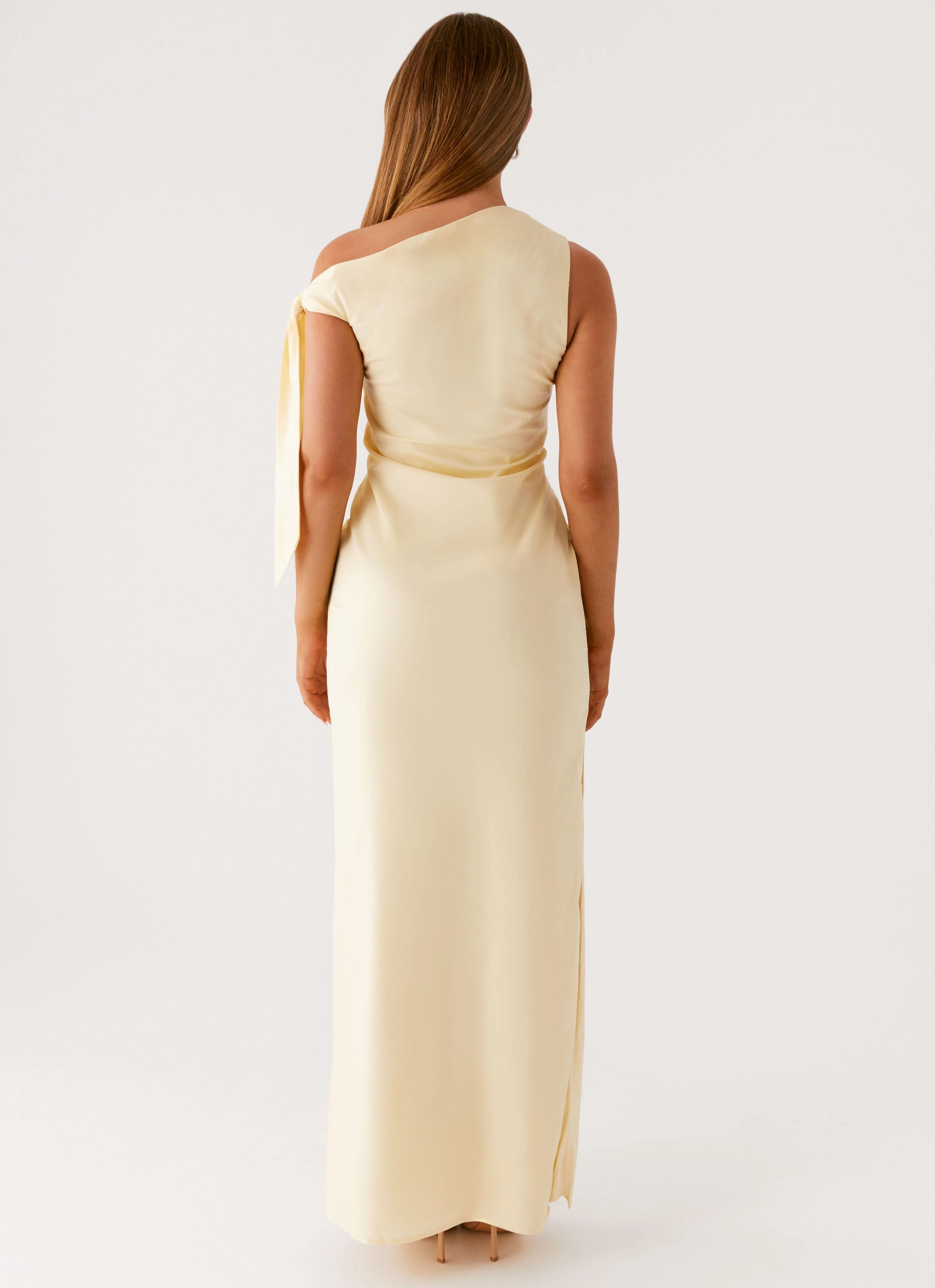Marella Maxi Dress - Yellow Bold Fashion